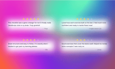 Refresh JS Basics : Notion Checklist gallery image