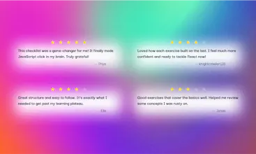 Refresh JS Basics : Notion Checklist gallery image