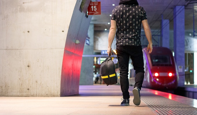 Slicks Travel Backpack gallery image