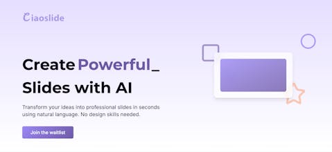 Ciaoslide gallery image