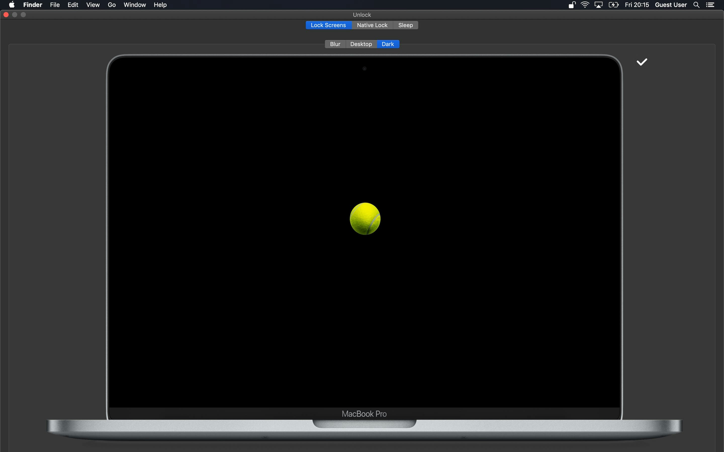 Unlock gallery image