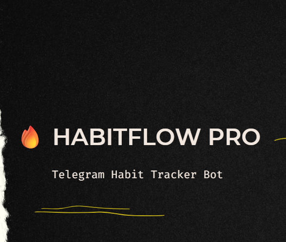 HabitFlow Pro Telegram Habit Tracker Bot gallery image