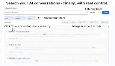 GenAI Conversation Explorer gallery image