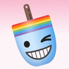 Buoymoji Rainbow