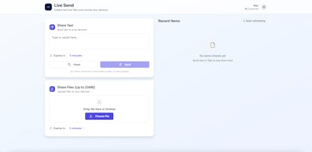Live Send gallery image