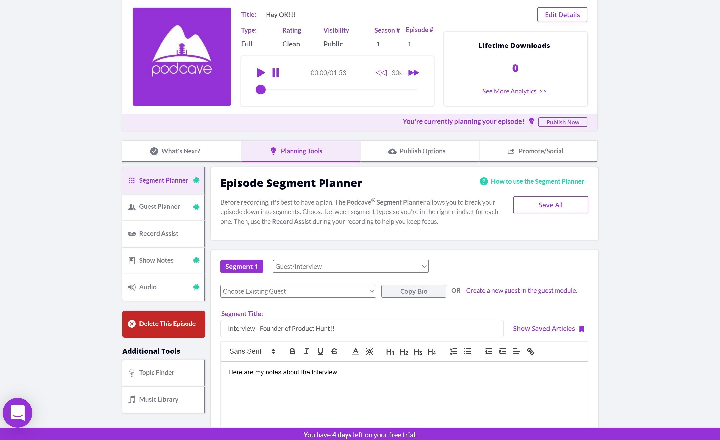 Podcave gallery image