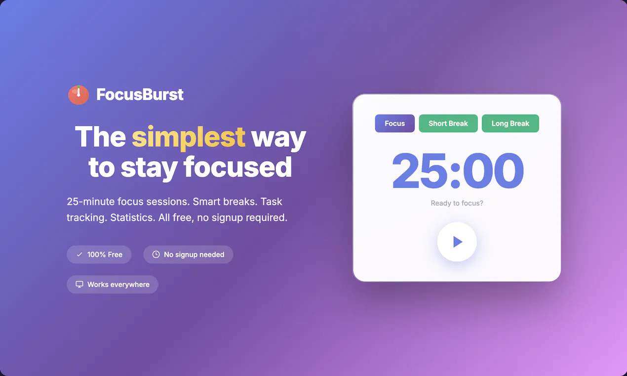FocusBurst gallery image