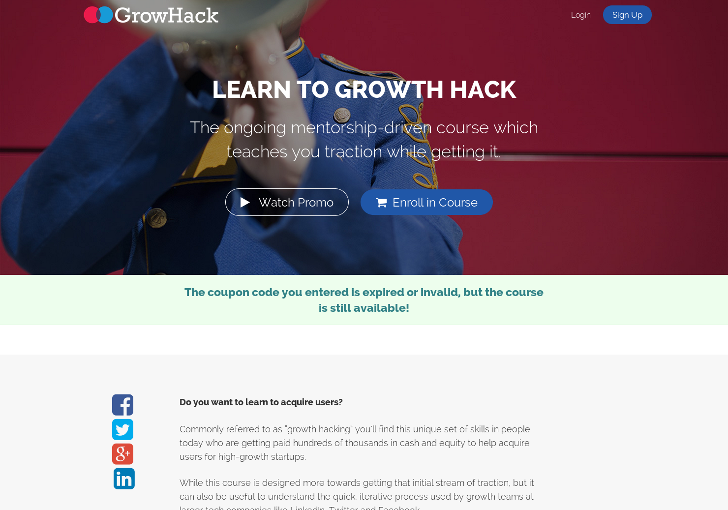Learn to Growth Hack