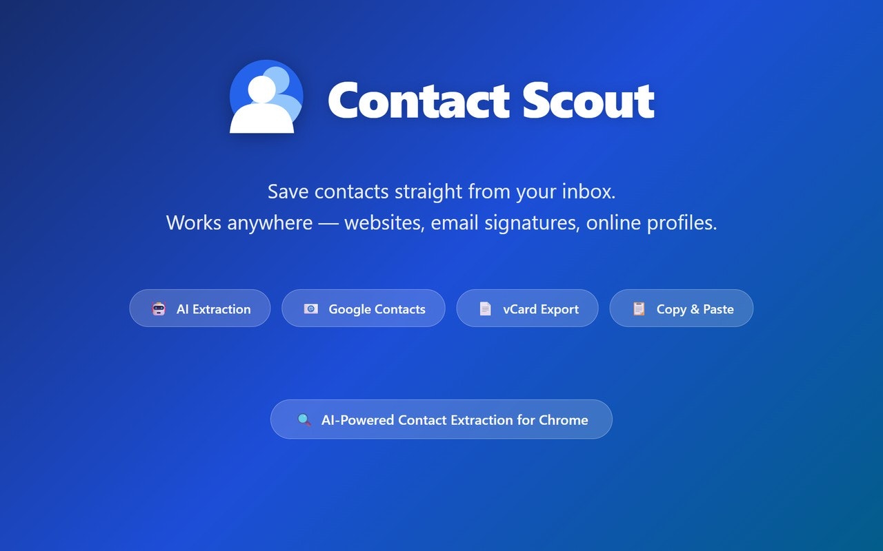 Contact Scout gallery image