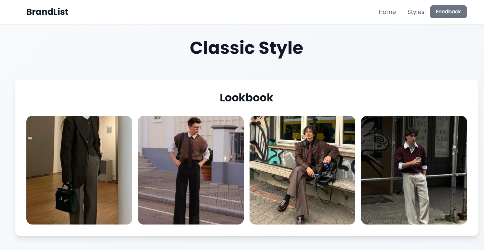 Brandlist gallery image