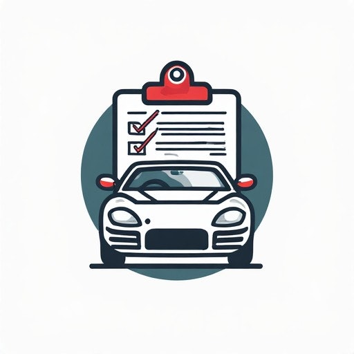 Car Maintenance Checklist - Product Hunt launch logo and brand identity