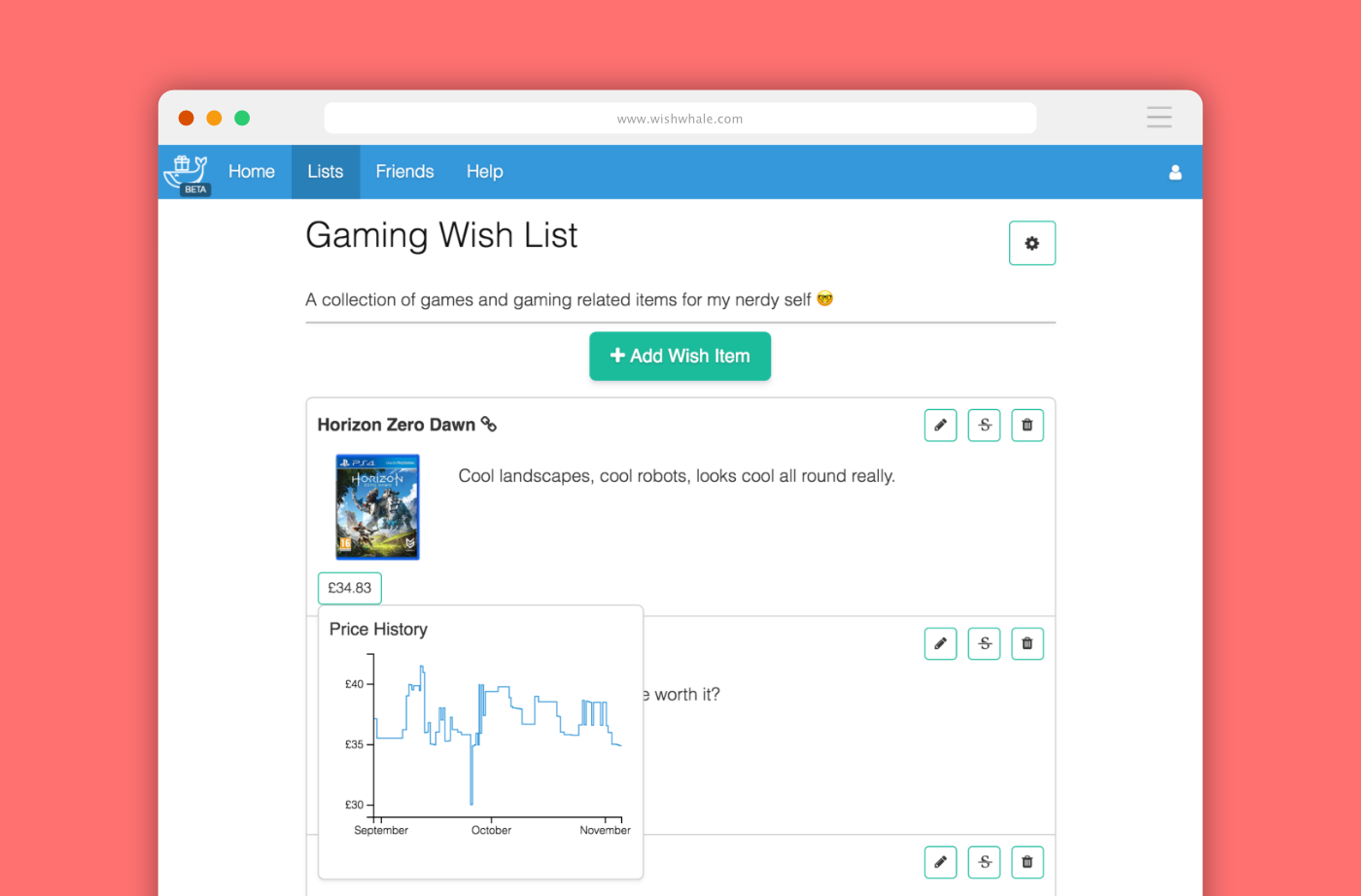 Wish Whale gallery image