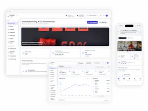 Ecomz AI Multi-Tenant SaaS Store Builder gallery image