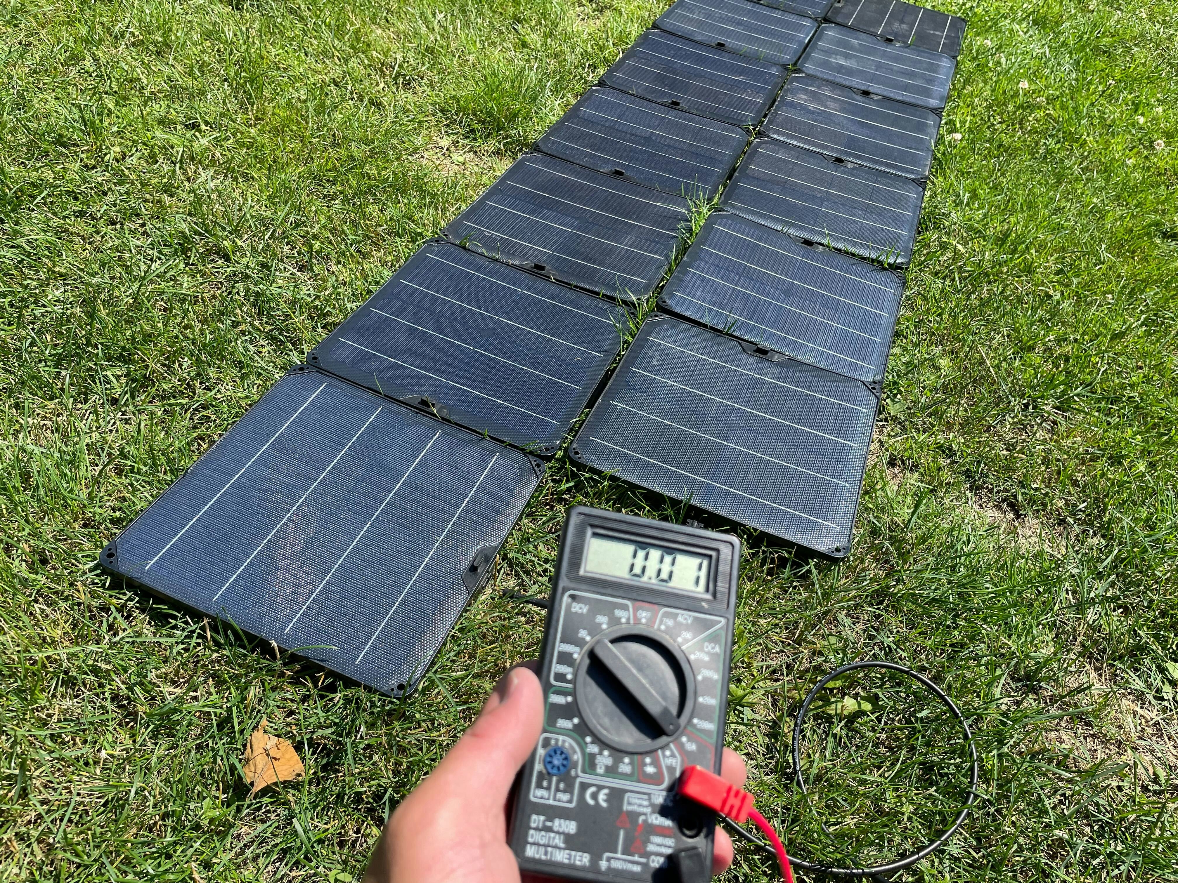 Panel solar modular media 10