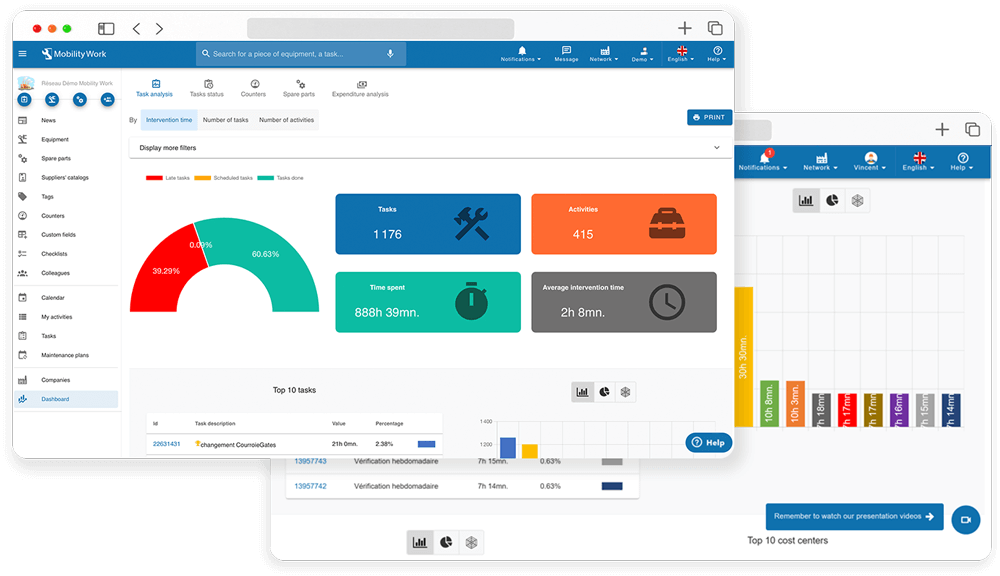 Công việc di động CMMS media 3