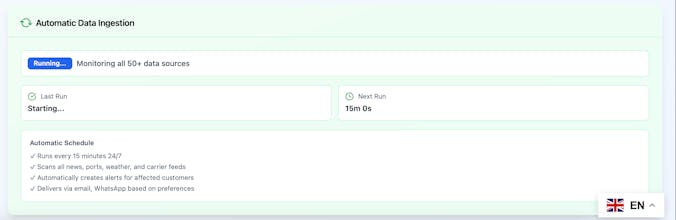 FreightAlert AI gallery image