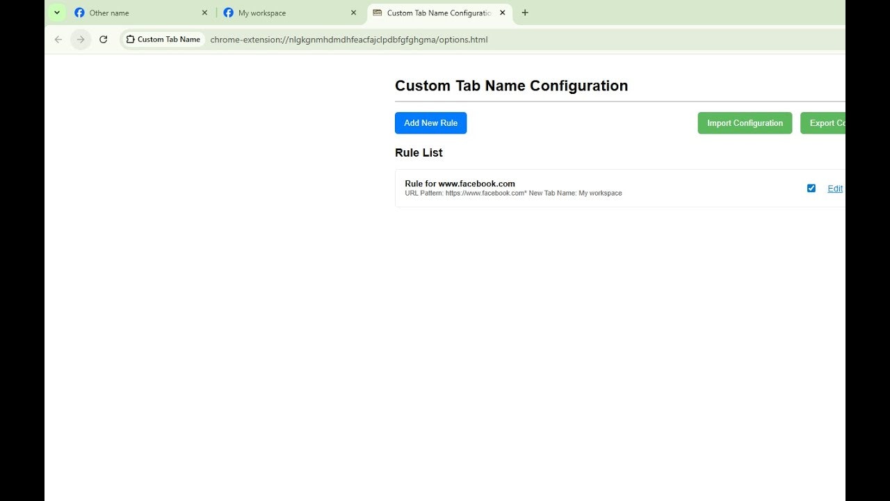 Custom Tab Name gallery image