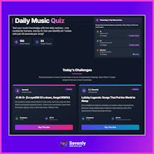 Sevenly.in - Daily Music Quizzes gallery image