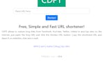 CDPT - URL shortener image