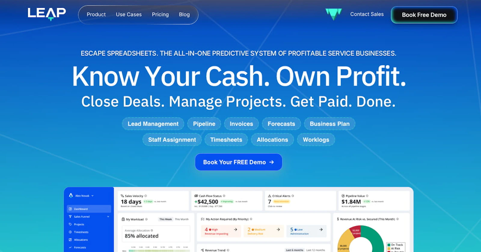LEAP screenshot 1