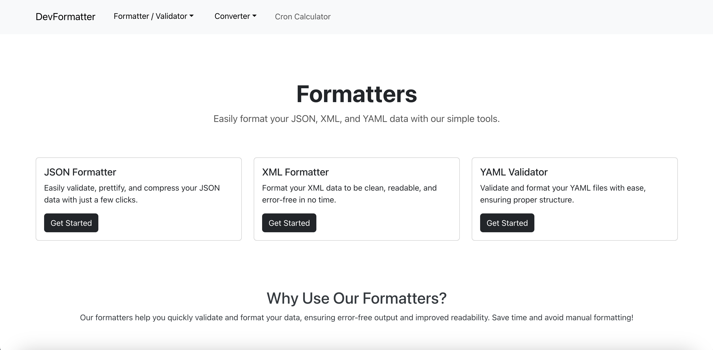 Devformatter media 2
