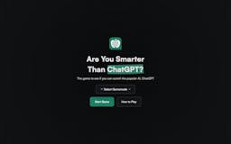 Are You Smarter Than ChatGPT media 1