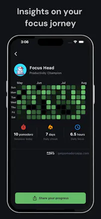 Minimal Pomodoro gallery image