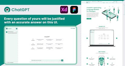 ChatGPT UI Kit gallery image