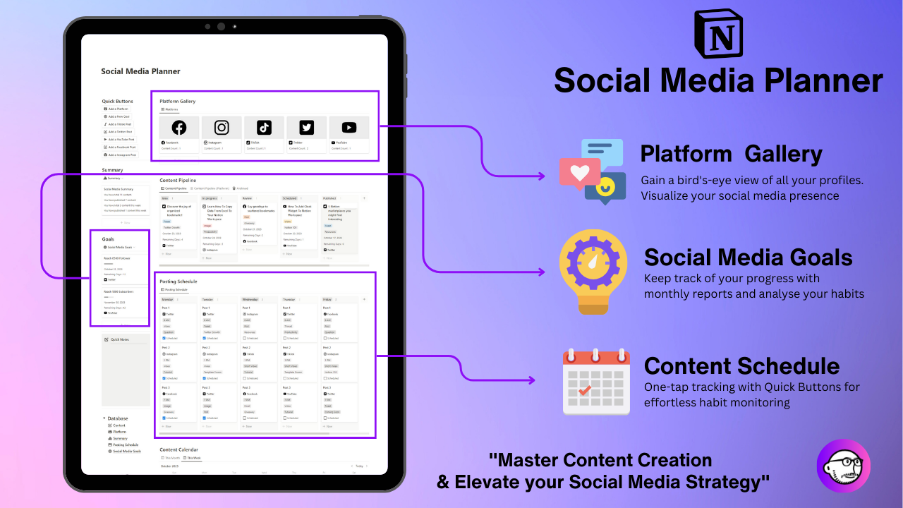 Social Media Planner gallery image