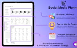 Social Media Planner media 3