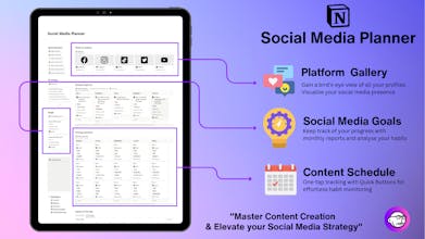 Social Media Planner gallery image