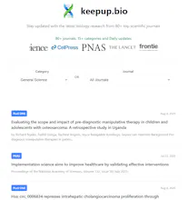 Keepup.bio gallery image