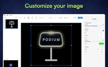 Podium gallery image