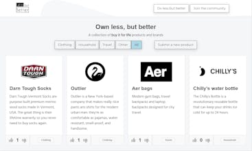Own less but better gallery image