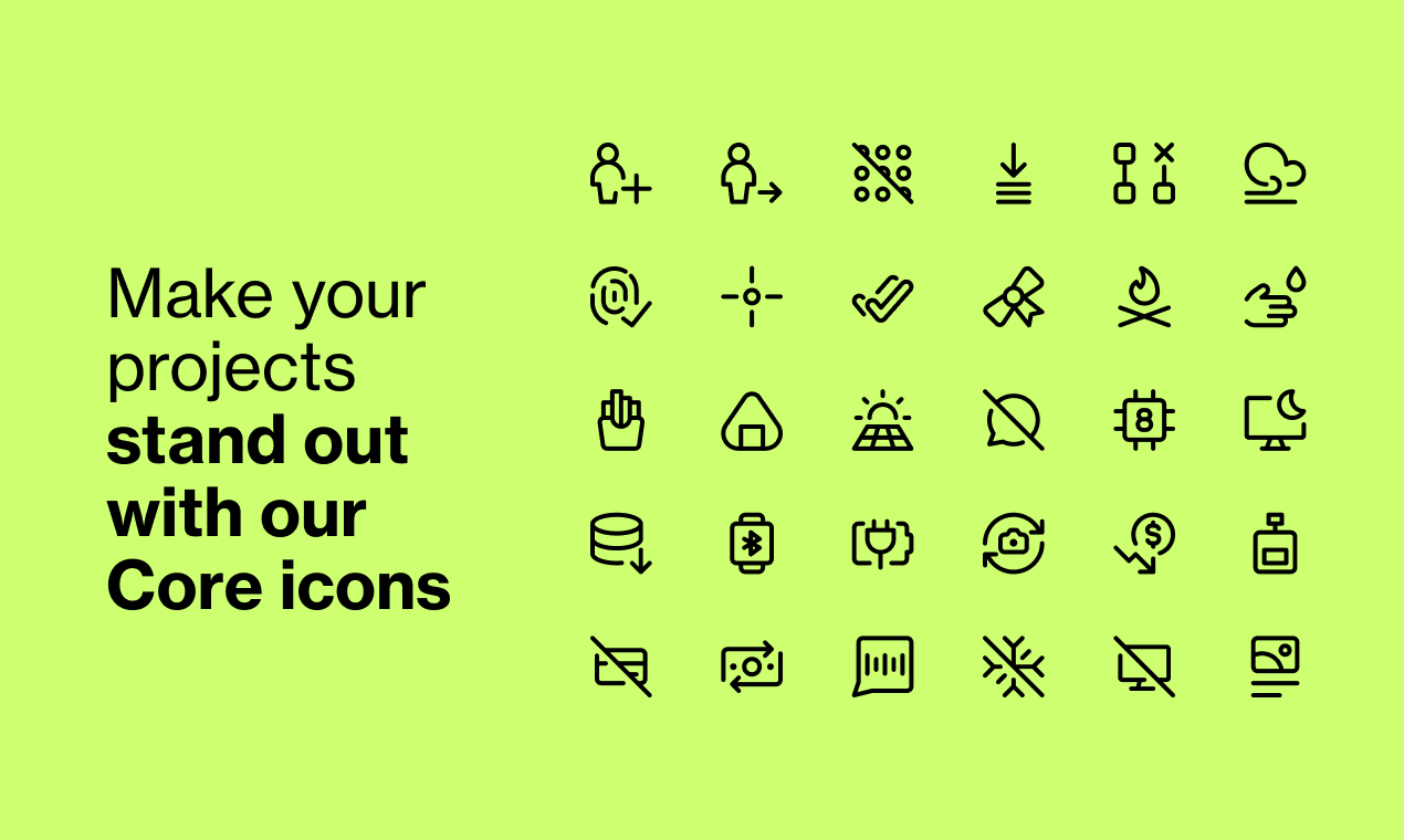 Search and download 30,000 icons with the new Streamline app