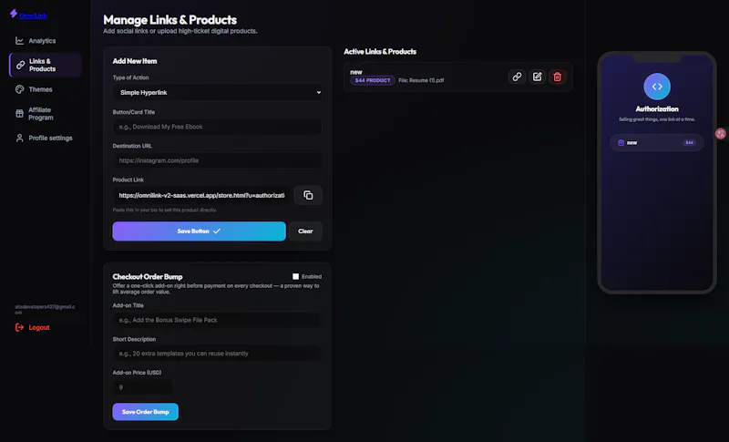 OmniLink screenshot 3