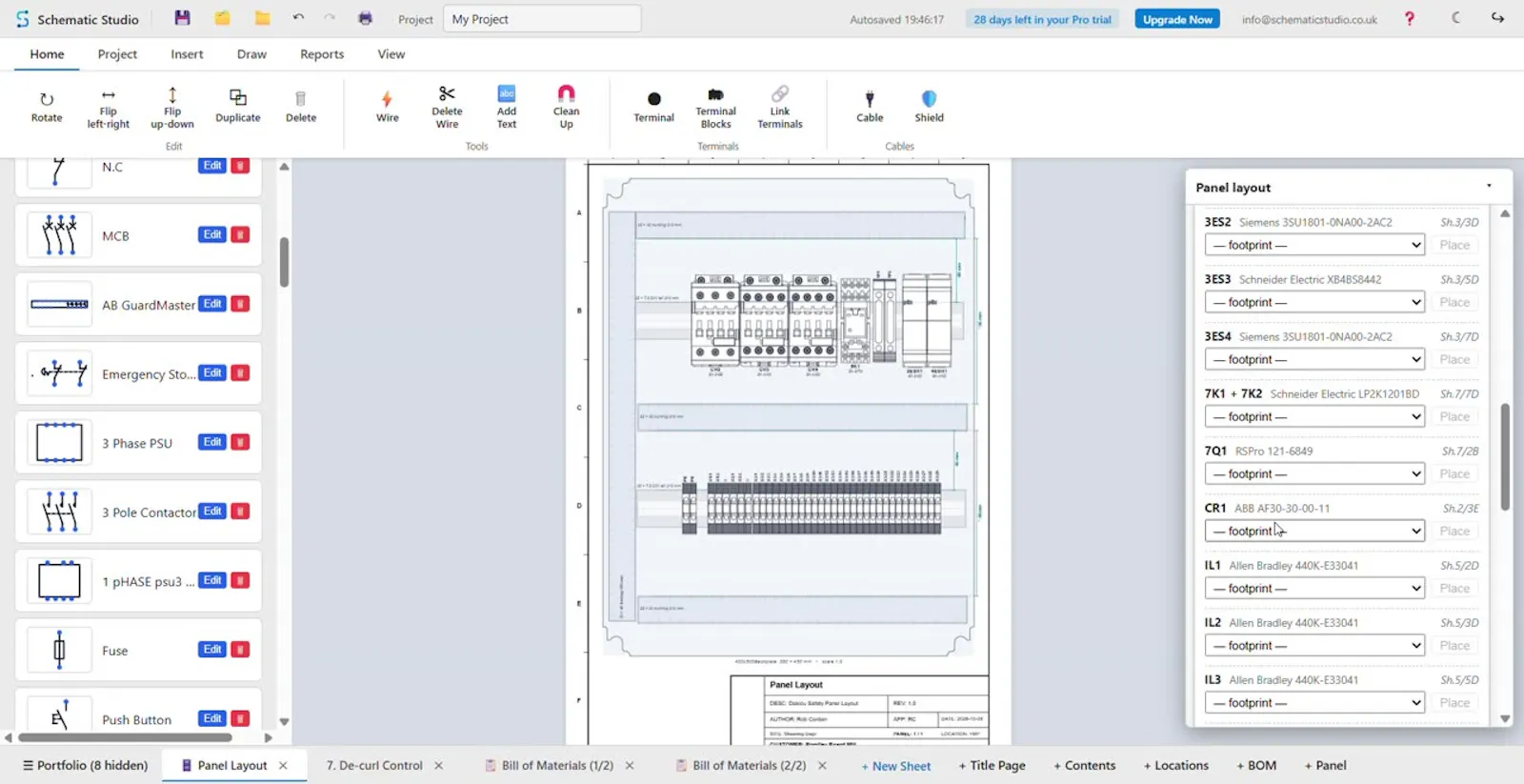 SchematicStudio screenshot 2