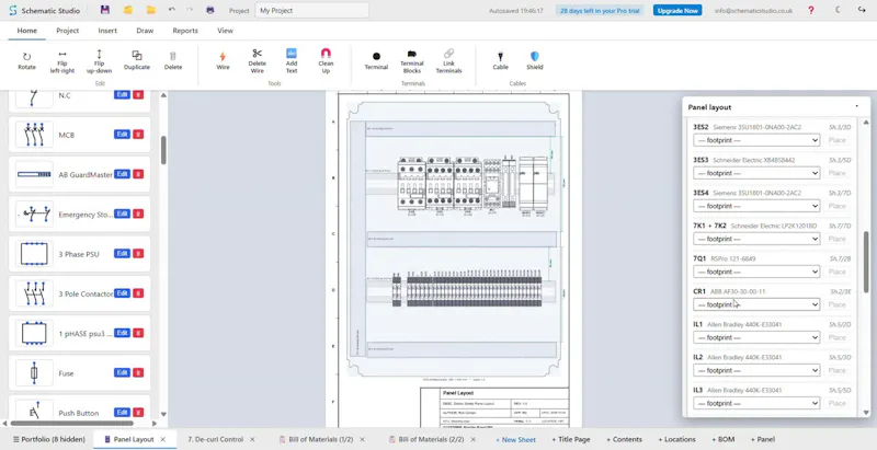 SchematicStudio screenshot 2