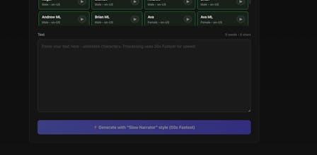 Unlimited Free Text to Speech gallery image