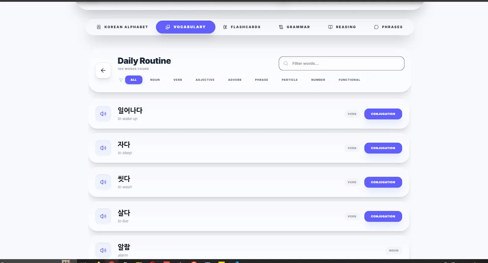 Annyeong-Korean screenshot 6