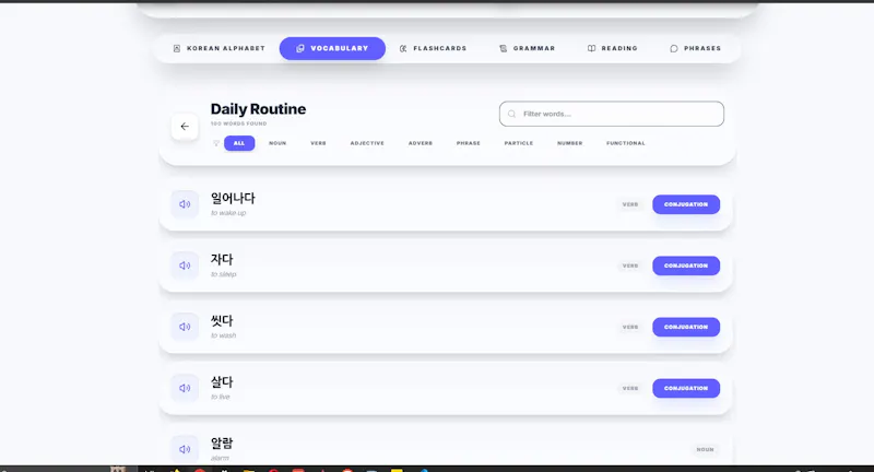 Annyeong-Korean screenshot 6