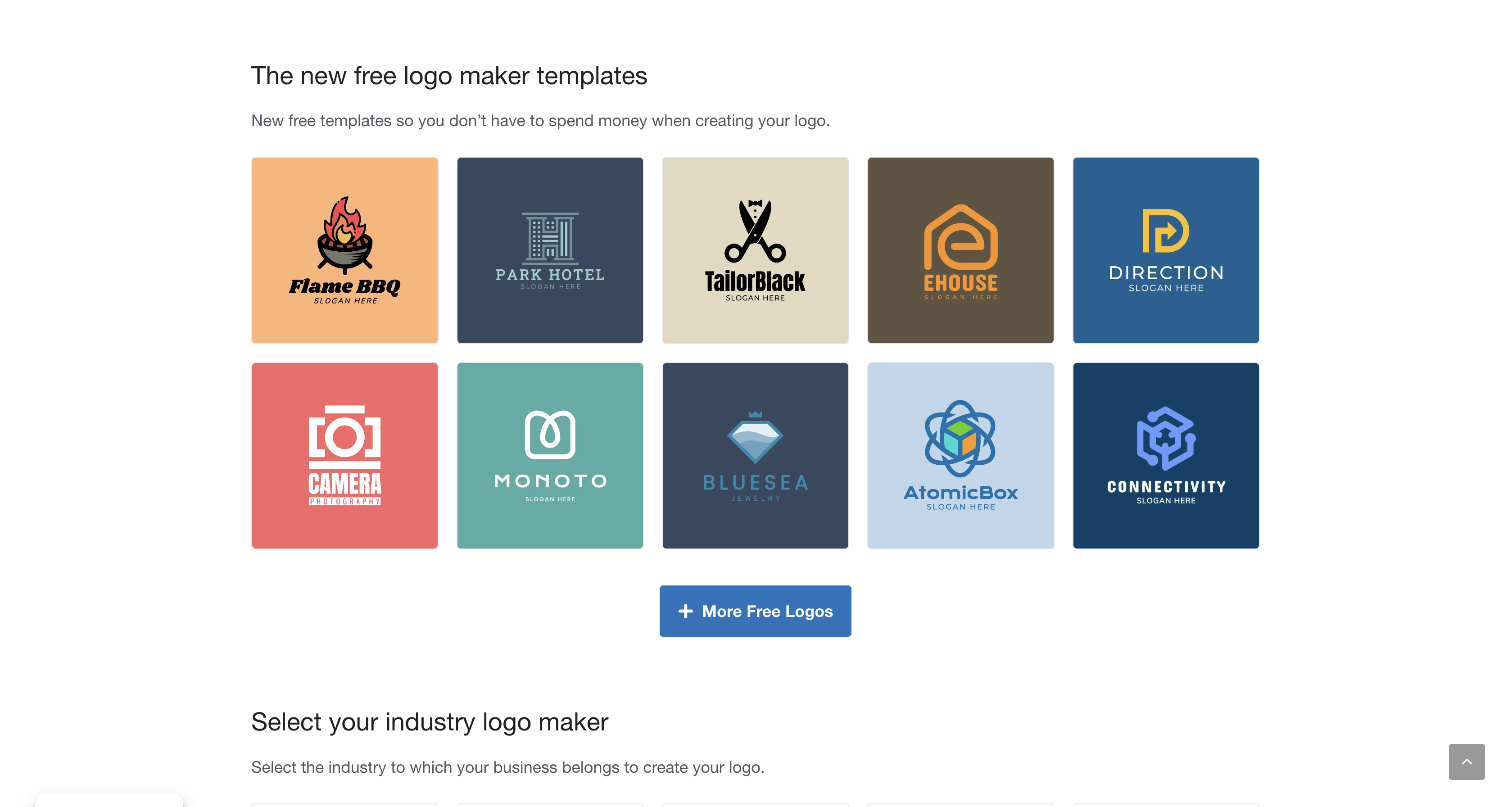 Kostenloser Logo -Hersteller - Erstellen Sie Ihr kostenloses Logo in Minuten Medien 4