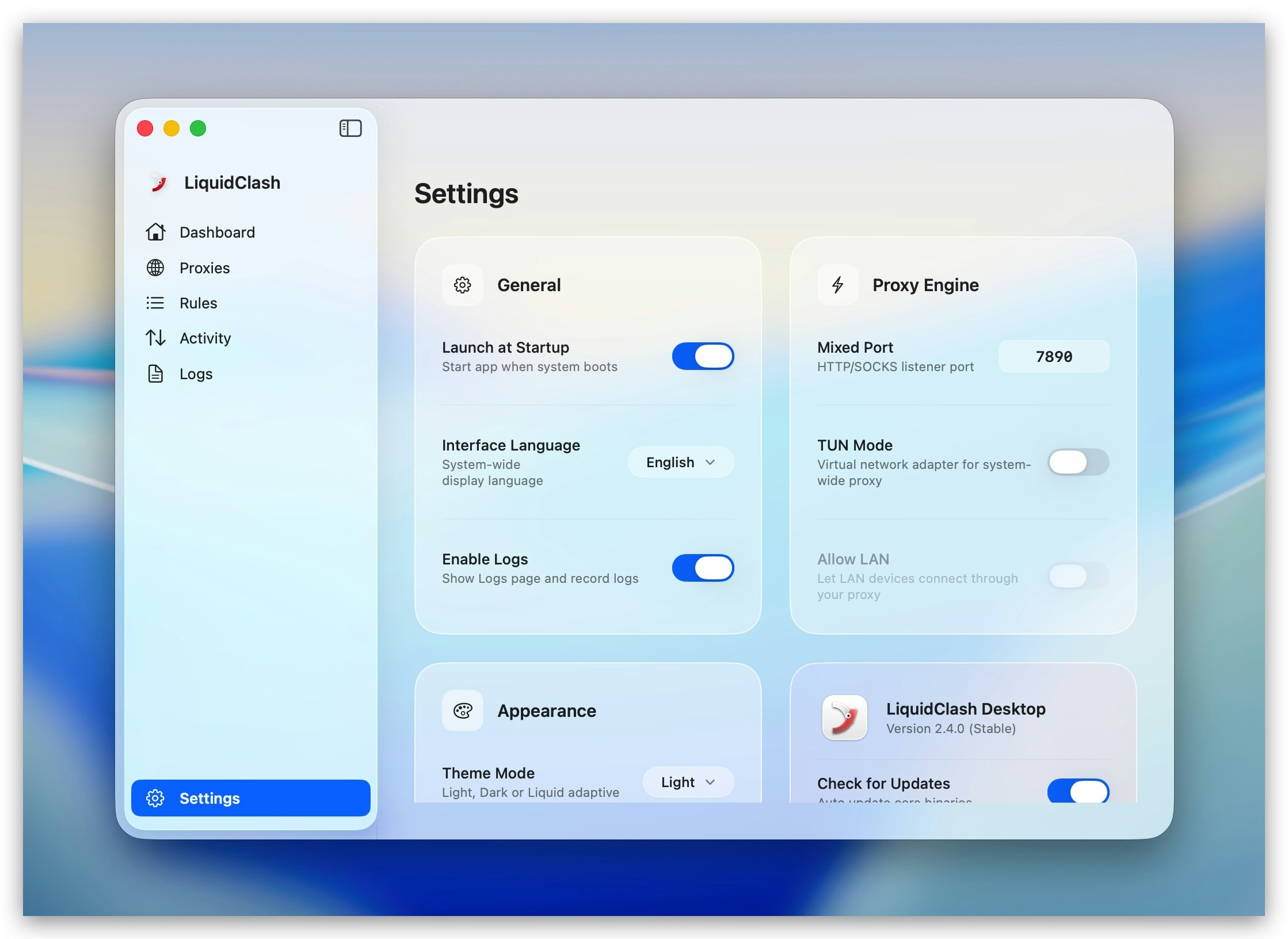 LiquidClash gallery image