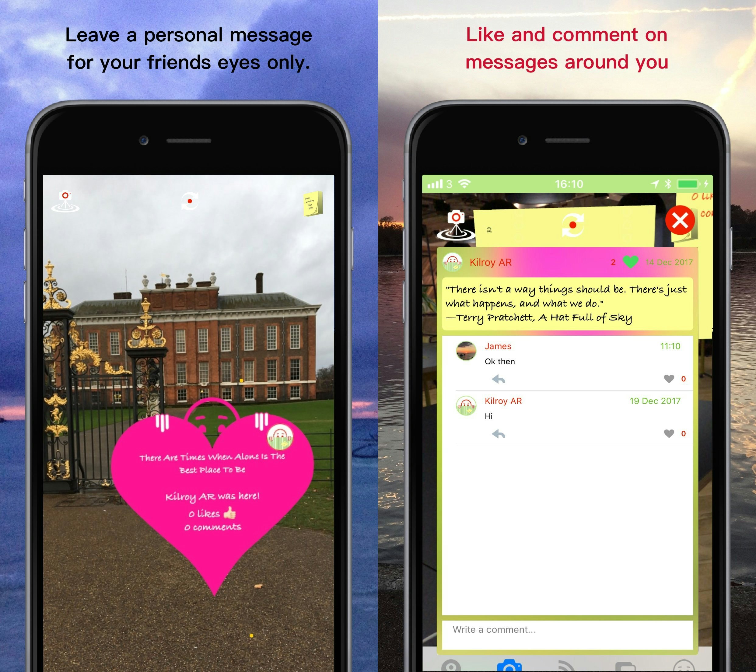 Kilroy AR - Augmented Reality gallery image