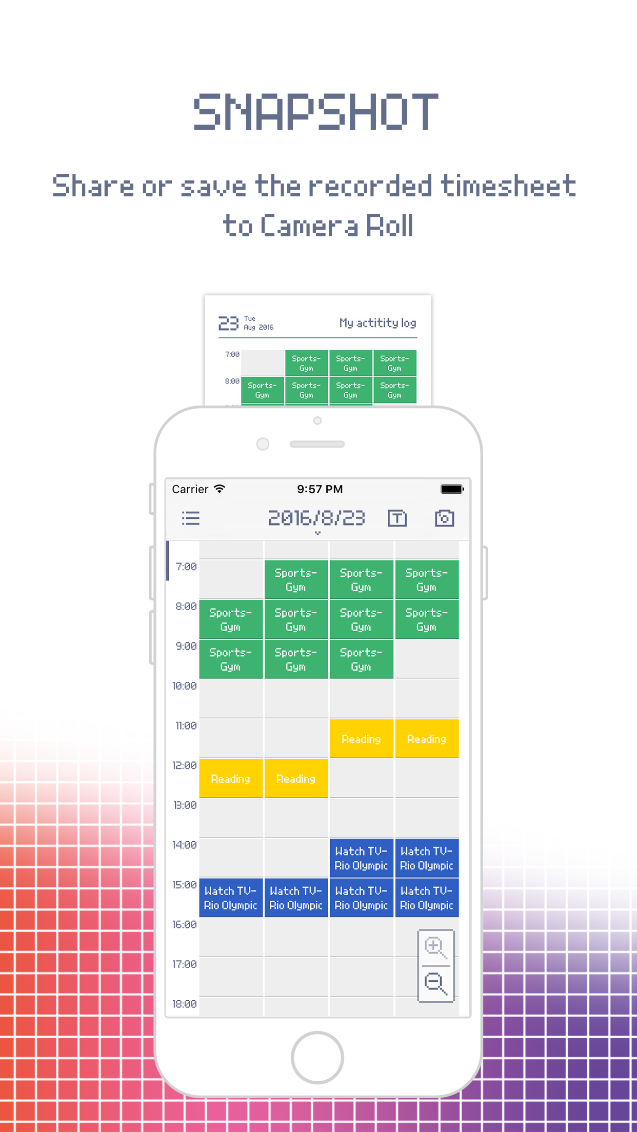 BlockyTime gallery image