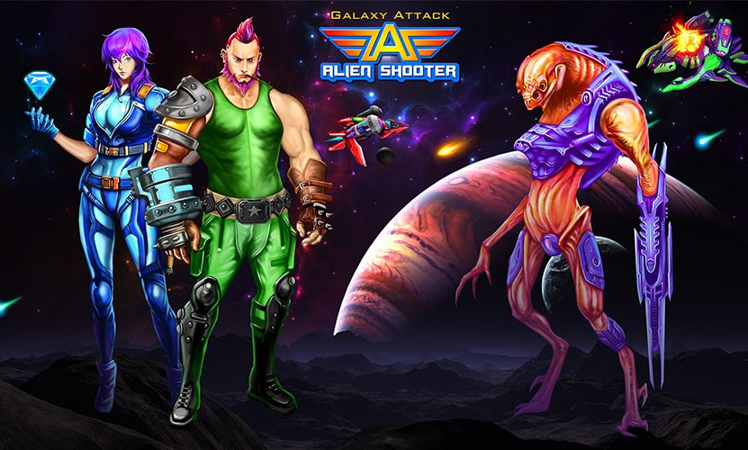 Galaxy Invaders