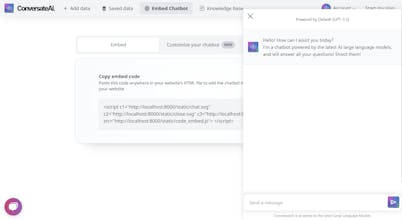 ConversateAI. gallery image