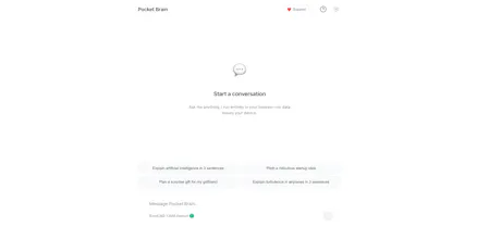 Pocket Brain gallery image