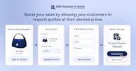 B2B Request a Quote for WooCommerce