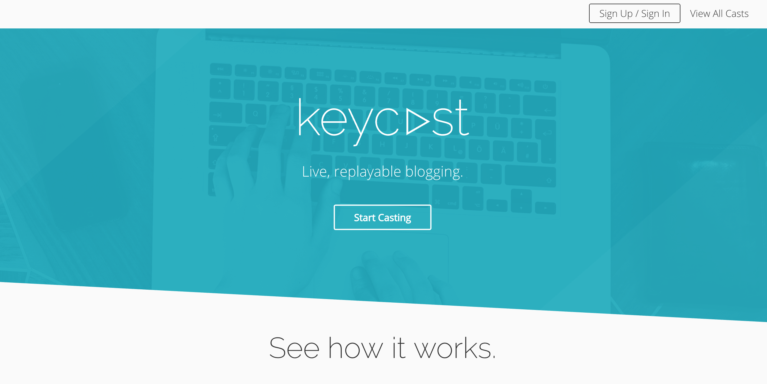 Keycast gallery image
